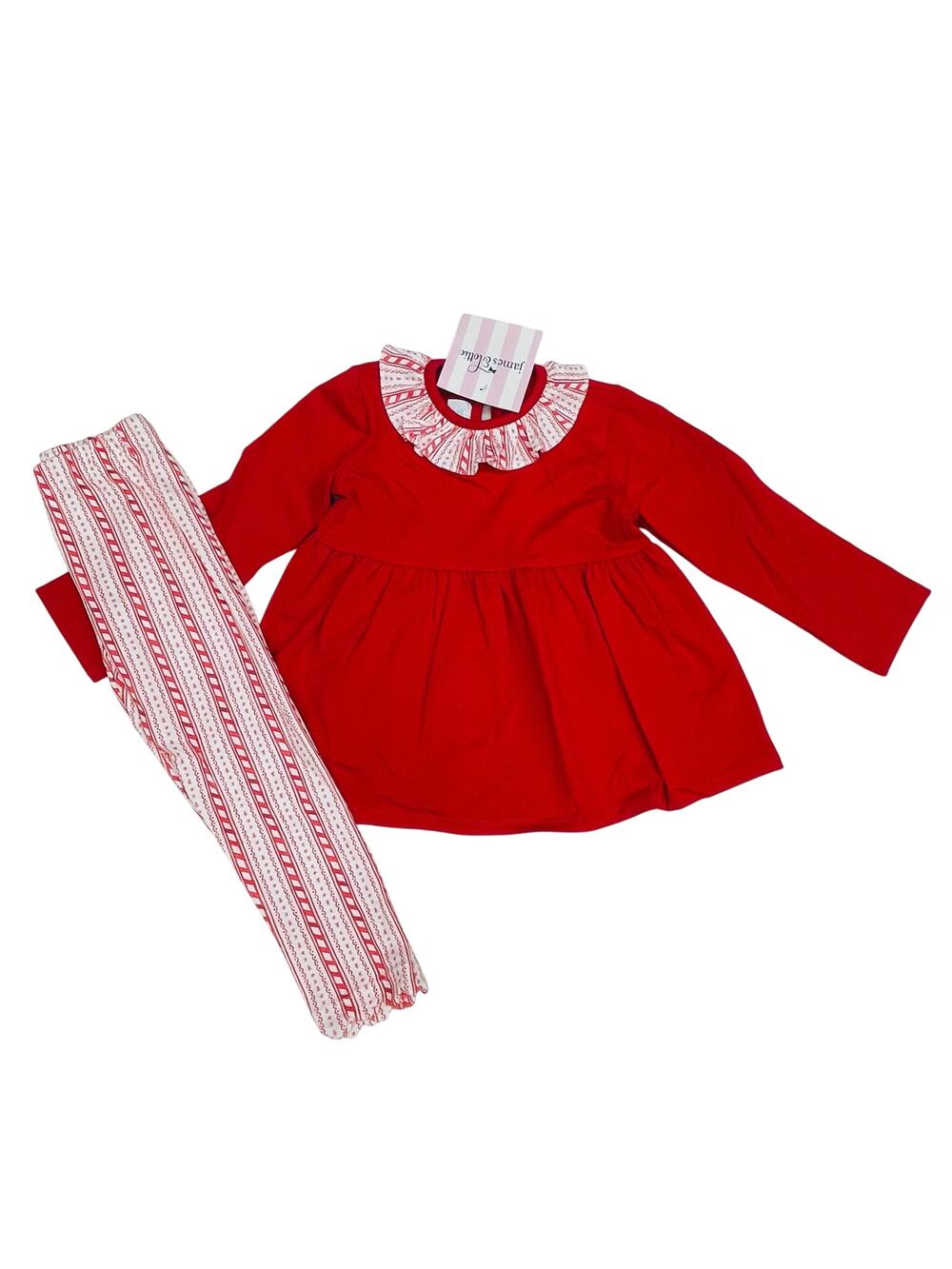 NWT James & Lottie Size 6 Peppermint Sally Legging Set
